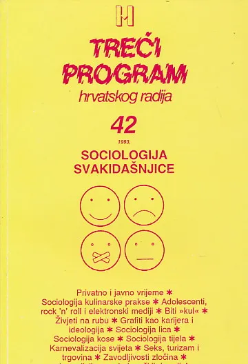 Treći program hrvatskog radija 42/1993.