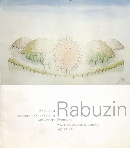 Rabuzin: Bakropisi, akvarelirani barkopisi ...