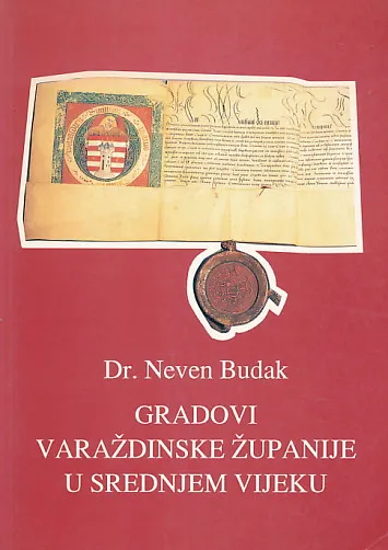 Gradovi varaždinske županije u srednjem vijeku