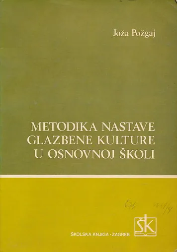 Metodika nastave glazbene kulture u OŠ