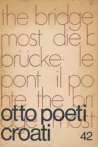 Otto poeti Croati (Il Ponte 42)