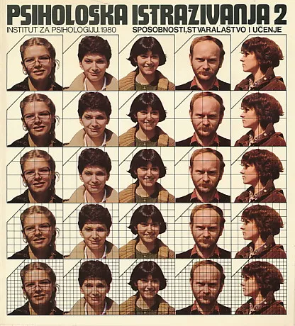 Psihološka istraživanja 2/1980.