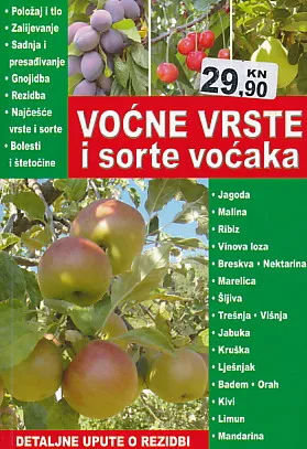 Voćne vrste i sorte voćaka