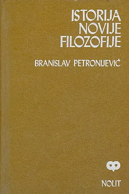 Istorija novije filozofije
