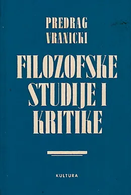 Filozofske studije i kritike