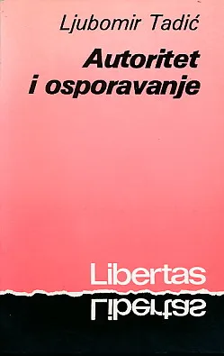 Autoritet i osporavanje