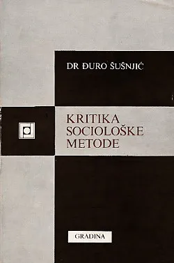 Kritika sociološke metode