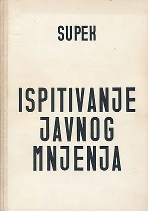 Ispitivanje javnog mnjenja