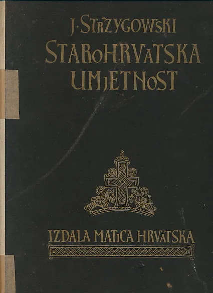 Starohrvatska umjetnost