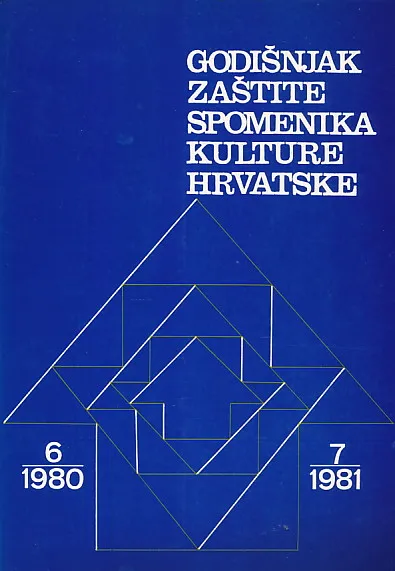 Godišnjak zaštite spomenika kulture 6-7/1981
