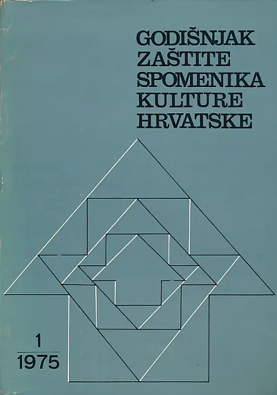 Godišnjak zaštite spomenika kulture 1/1975