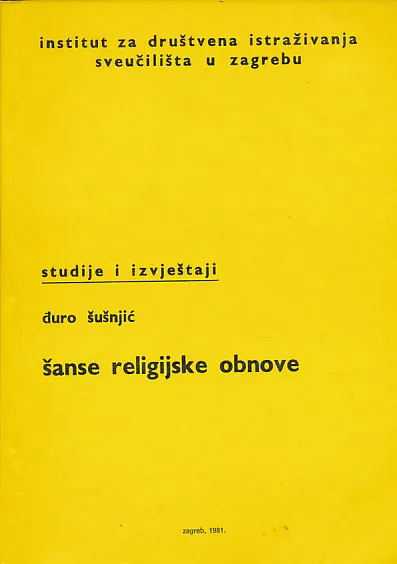 Šanse religijske obnove