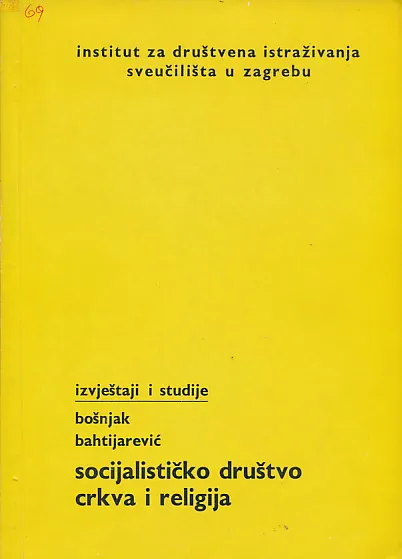 Socijalističko društvo, crkva i religija