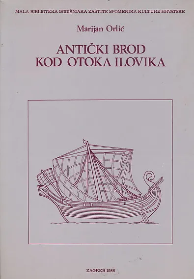 Antički brod kod otoka Ilovika