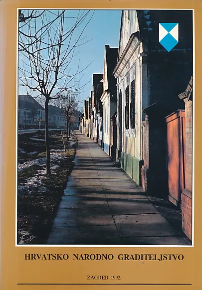 Hrvatsko narodno graditeljstvo sv. 1
