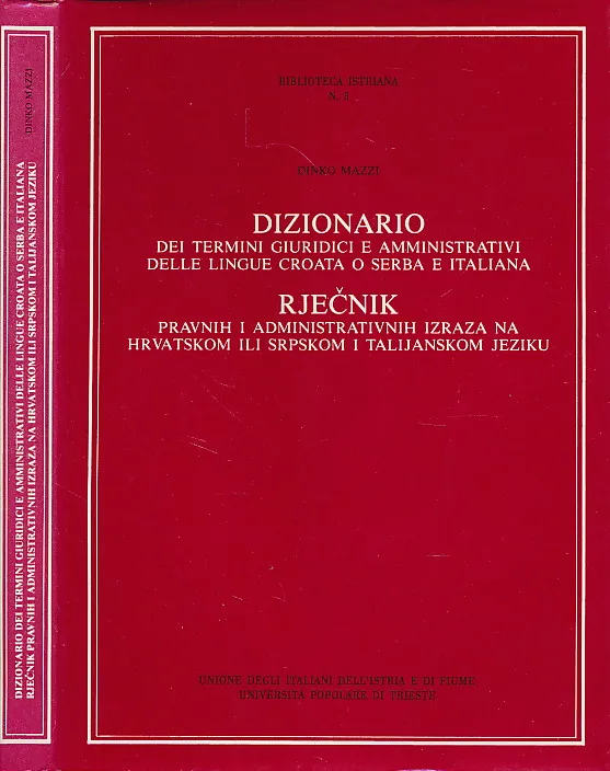 Rječnik pravnih i administrativnih izraza HRV-TAL
