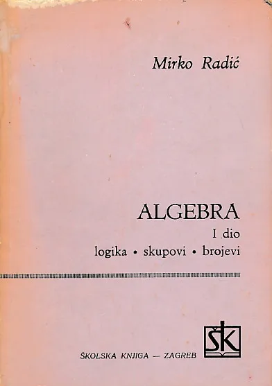 Algebra I. dio