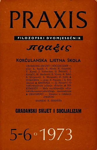 Praxis, br. 5-6/1973