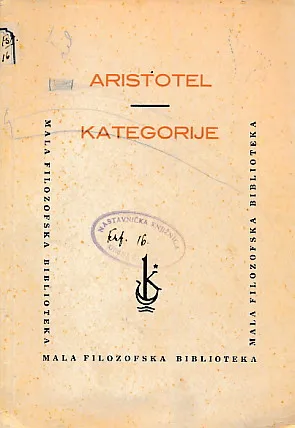 Kategorije
