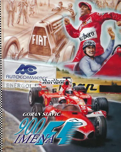 900 imena vozača Formule 1