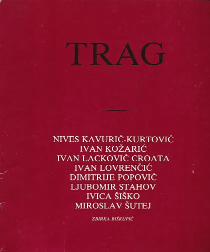 Trag: Mapa grafika