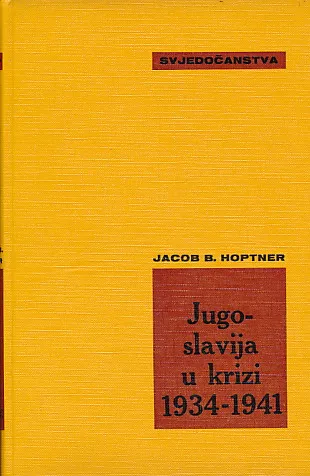 Jugoslavija u krizi 1934-1941
