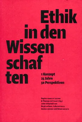 Ethik in den Wissenschaften