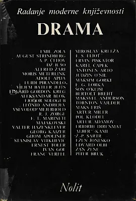 Rađanje moderne književnosti: Drama