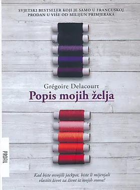 Popis mojih želja