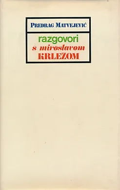 Razgovori s Miroslavom Krležom