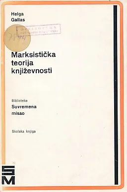 Marksistička teorija književnosti