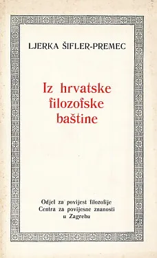 Iz hrvatske filozofske baštine