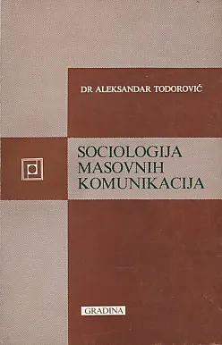 Sociologija masovnih komunikacija