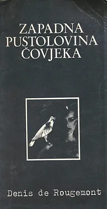 Zapadna pustolovina čovjeka