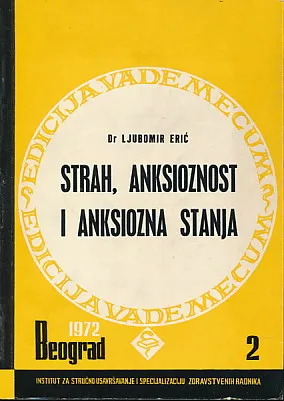 Strah anksioznost i anksiozna stanja