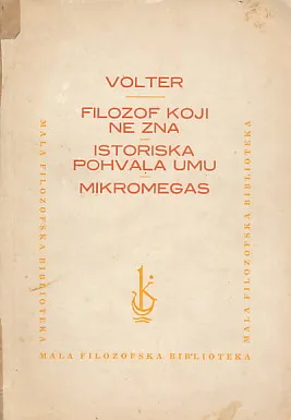 Filozof koji ne zna, Mikromegas
