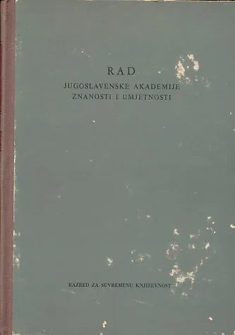 Rad JAZU, knjiga 365/1972