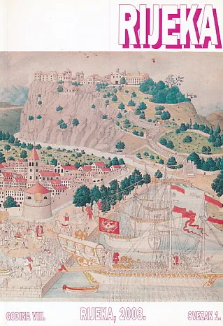 Rijeka god. VIII, sv. 1/2003