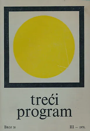 Treći program Radio Beograd 38/1978