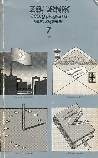 Zbornik trećeg programa Radio Zagreba 7/1982