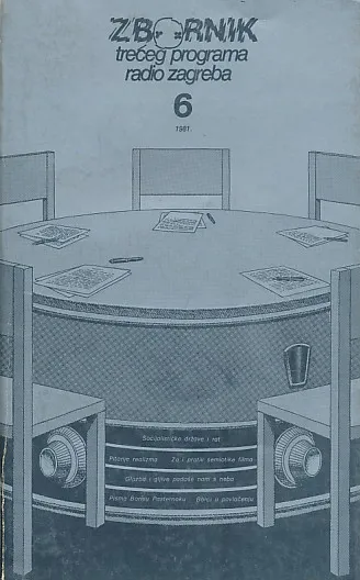 Zbornik trećeg programa Radio Zagreba 6/1981