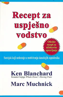 Recept za uspješno vodstvo