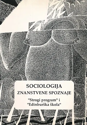 Sociologija znanstvene spoznaje