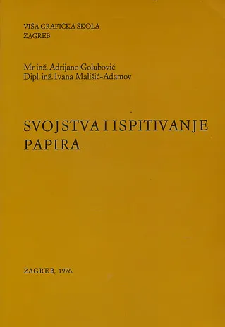 Svojstva i ispitivanje papira