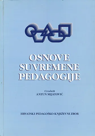Osnove suvremene pedagogije