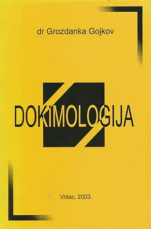 Dokimologija - priručnik