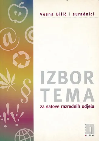 Izbor tema za satove razrednih odjela