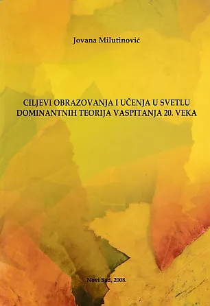 Ciljevi obrazovanja i učenja u svetlu teorija