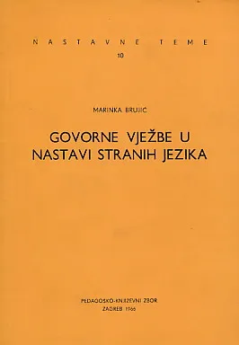 Govorne vježbe u nastavi stranih jezika