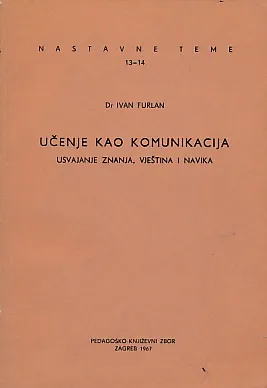 Učenje kao komunikacija
